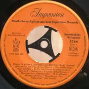 7inch Vinyl Single - Various - Musikalische Auslese