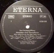 LP - Pillney / Wimberger / Prokofiev - Musikalische Eulenspiegeleien