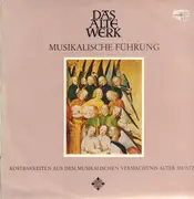 LP - Bach, Telemann, Händel a.o. - Musikalische Führung