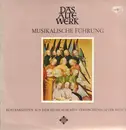 LP - Bach, Telemann, Händel a.o. - Musikalische Führung