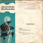 7inch Vinyl Single - Various - Musikalische Kostbarkeiten