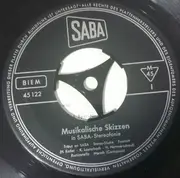 7inch Vinyl Single - Hans Koller Und Sein Orchester / Orchester Charles Nowa a.o. - Musikalische Skizzen In Saba-Stereofonie
