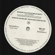 Double LP - Ulimba ensemble/ Malimba - Musiker Aus Malawi / Sudliches Malawi - + booklet