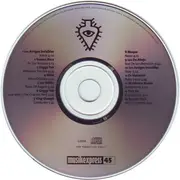 CD - Los Amigos Invisibles / Susana Baca / Geggy Tah a.o. - Musikexpress 45 - Luaka Bop