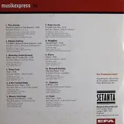 CD - The Jeevas / Edwyn Collins / Noonday Underground a.o. - Musikexpress 74 - Setanta