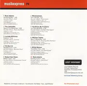 CD - Ryan Adams / The Jayhawks / The Drive-By Truckers a.o. - Musikexpress 79 - Lost Highway - Die Songs Des Anderen Amerika
