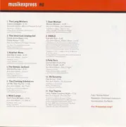 CD - The Long Winters / The American Analog Set a.o. - Musikexpress 80 - Sounds Now!