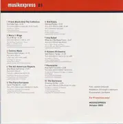 CD - Frank Black And The Catholics / Mary J. Blige a.o. - Musikexpress 81 - Sounds Now!