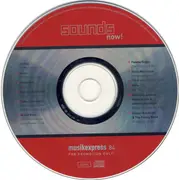 CD - Sophia / Tocotronic / Ennio Morricone a.o. - Musikexpress 84 - Sounds Now!