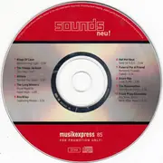 CD - Kings Of Leon / The Sleepy Jackson / Athlete a.o. - Musikexpress 85 - Sounds Neu!