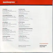 CD - The Hives / The Hidden Cameras / CocoRosie a.o. - Musikexpress 91 - Sounds Now!