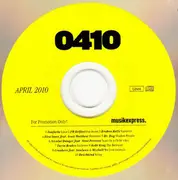 CD - Fanfarlo / Elva Snow Feat. Scott Matthew a.o. - Musikexpress Nr. 0410 - Cardboard Sleeve