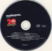 CD - Hole / Calexico / The Notwist a.o. - Musikexpress Präsentiert City Slang 20 1990-2010 - Card sleeve