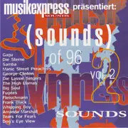 CD - Fugees / Die Sterne / Dog's Eye View a.o. - Musikexpress Sounds Präsentiert: (Sounds) Of 96 Vol. 2