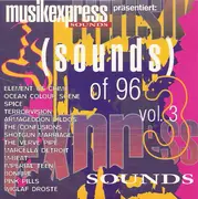 CD - Element Of Crime / Ocean Colour Scene / Spice a.o. - Musikexpress Sounds Präsentiert: (Sounds) Of 96 Vol. 3 - Cardboard Sleeve