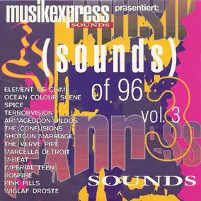 Element of Crime - Musikexpress Sounds Präsentiert: (Sounds) Of 96 Vol. 3