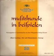 LP - Lotzing - Musikkunde In Beispielen: Zar und Zimmermann (Auszug) - Tulip Rim
