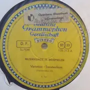 LP - Schubert / Beethoven / Prokofieff a.o. - Musikkunde In Beispielen Variation - Sonatenform