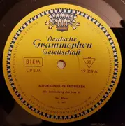 LP - Musikkunde In Beispielen - Die Entwicklung Des Jazz II: Der Blues