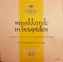 12inch Vinyl Single - Louis Amstrong, Montana Taylor a.o. - Mussikunde In Beispielen Die Entwiklung Des Jazz II : Der Blues.