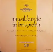 Louis Amstrong, Montana Taylor a.o. - Mussikunde In Beispielen Die Entwiklung Des Jazz II : Der Blues.