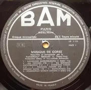 LP - Various - Musique De Corée