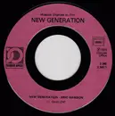 7inch Vinyl Single - Eric Rawson / Jeff Manzetti - Musique Originale Du Film New Generation