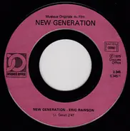 Eric Rawson / Jeff Manzetti - Musique Originale Du Film New Generation