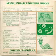 LP - Catherine Perrier, Job Philippe, a.o. - Musique Populaire D'Expression Française