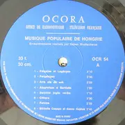 LP - Bogar István, Szücs György, The Csaba Palfi Troupe, a.o. - Musique Populaire Hongroise