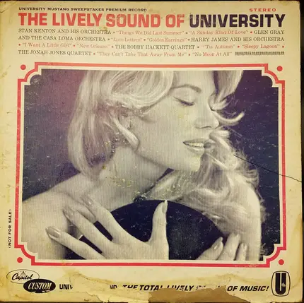 Glen Gray / Stan Kenton a.o. - Mustang Sweepstakes Prize Record