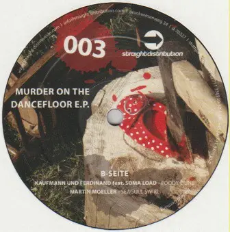 Julius Lagerfeld, Quell, a.o. - Murder On The Dancefloor E.P.