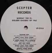 LP - The Shirelles a.o. - Murray The K's 1962 Boss Golden Gassers - White Label