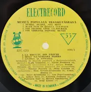 LP - Florentin Iosif, Ana Pop-Corondan a.o. - Muzică Populară Transilvăneană