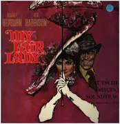 LP - Frederick Loewe - My Fair Lady - Deutsche Original Filmmusik