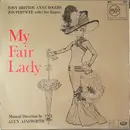 LP - Musical - My Fair Lady - Blue Centerlabels