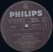 LP - Paul Hubschmid, Karin Huebner, Rex Gildo a.o. - My Fair Lady