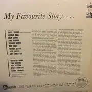 LP - Bing Crosby / Lucille Ball / Jack Benny a.o. - My Favorite Story By America's Greatest Performers