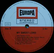 LP - Mike Collins, Electric Food a.o. - My Sweet Lord