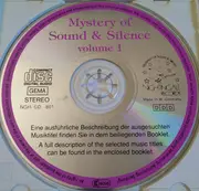 CD - Anugama, Prabodhi - Mystery Of Sound & Silence (Volume 1)