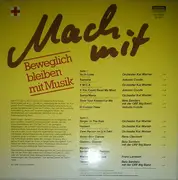 LP - Orchester Kai Warner, Antonio Conde a.o. - Mach Mit - Beweglich Bleiben Mit Musik - Rotkreuz Gymnastik - Bewegung Bis Ins Alter