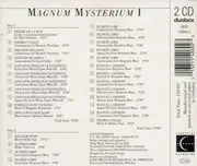 Double CD - Pierre de la Rue, Thomas Tallis a.o. - Magnum Mysterium I
