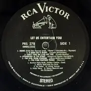 LP - Various - Magnavox Let Us Entertain You