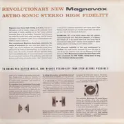 LP - Various - Magnavox Presents Command Records