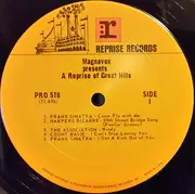 LP - Frank Sinatra, Count Basie a.o. - Magnovox Presents A Reprise Of Great Hits