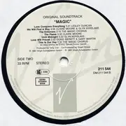 LP - Enrico Garzilli - Magic (Original Soundtrack)