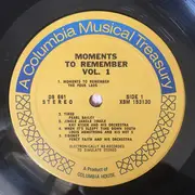 Double LP - Various - Magic Moments To Remember