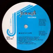 LP - Johnny Osbourne, Spanner Banner, Baby Wayne a.o. - Magician - Still Sealed
