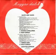 LP - Lakatos Sándor És Zenekara - Magyar Dalok - Slow And Quick