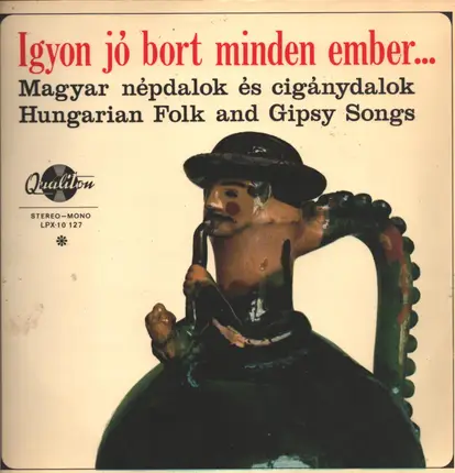 Various - Magyar Népdalok És Cigánydalok